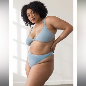 NET ARQ undies set: large Bluebell Susanna bra and small Lorna undies